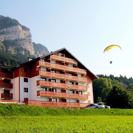 Appartement Confortable A Thollon-Les-Memises Avec Vue Εξωτερικό φωτογραφία
