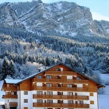 Appartement Confortable A Thollon-Les-Memises Avec Vue Εξωτερικό φωτογραφία