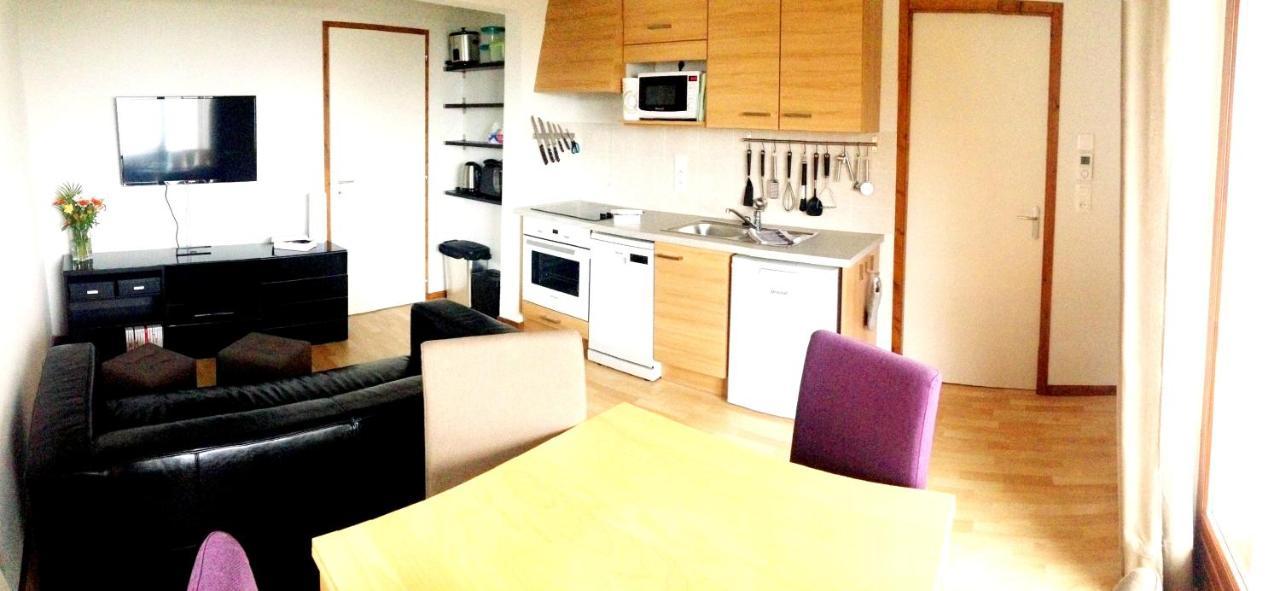 Appartement Confortable A Thollon-Les-Memises Avec Vue Εξωτερικό φωτογραφία