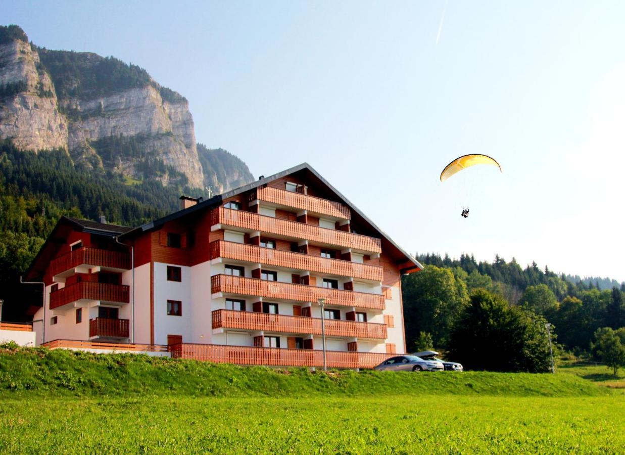 Appartement Confortable A Thollon-Les-Memises Avec Vue Εξωτερικό φωτογραφία