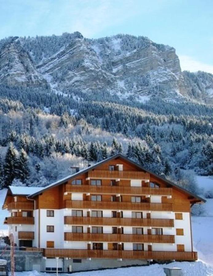 Appartement Confortable A Thollon-Les-Memises Avec Vue Εξωτερικό φωτογραφία